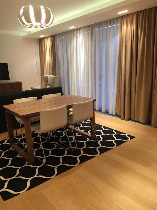 Apartament cu 2 camere in imobil boutique, langa Calea Victoriei