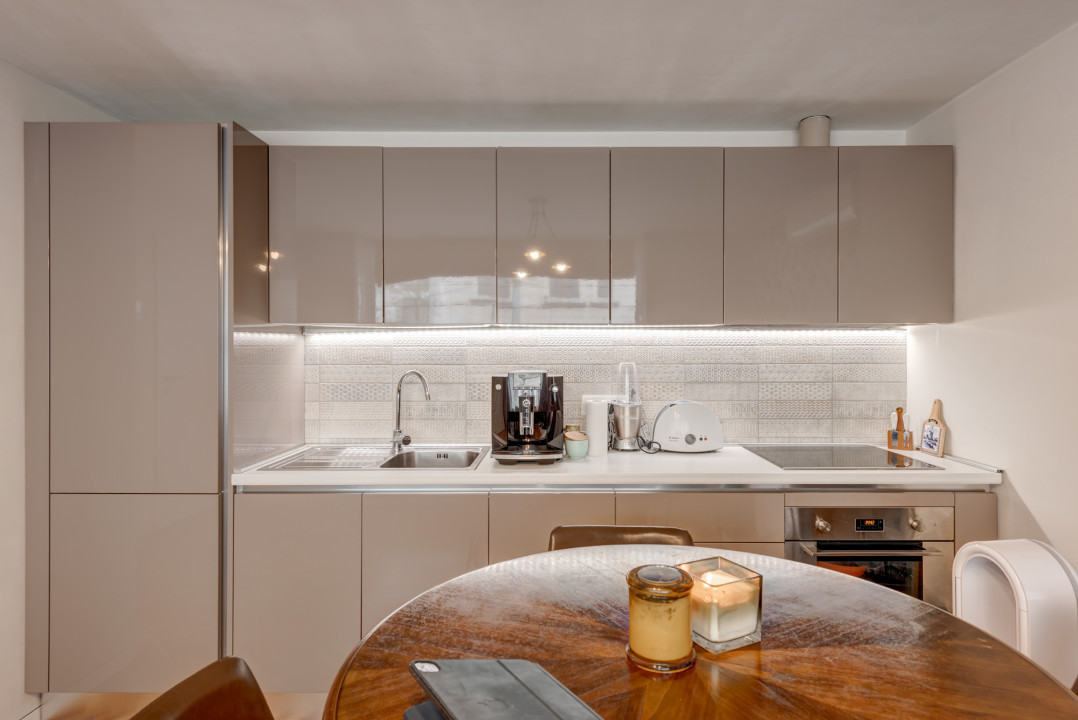 Apartament cu personalitate, in imobil boutique