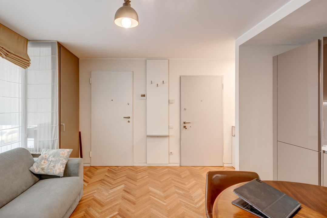 Apartament cu personalitate, in imobil boutique