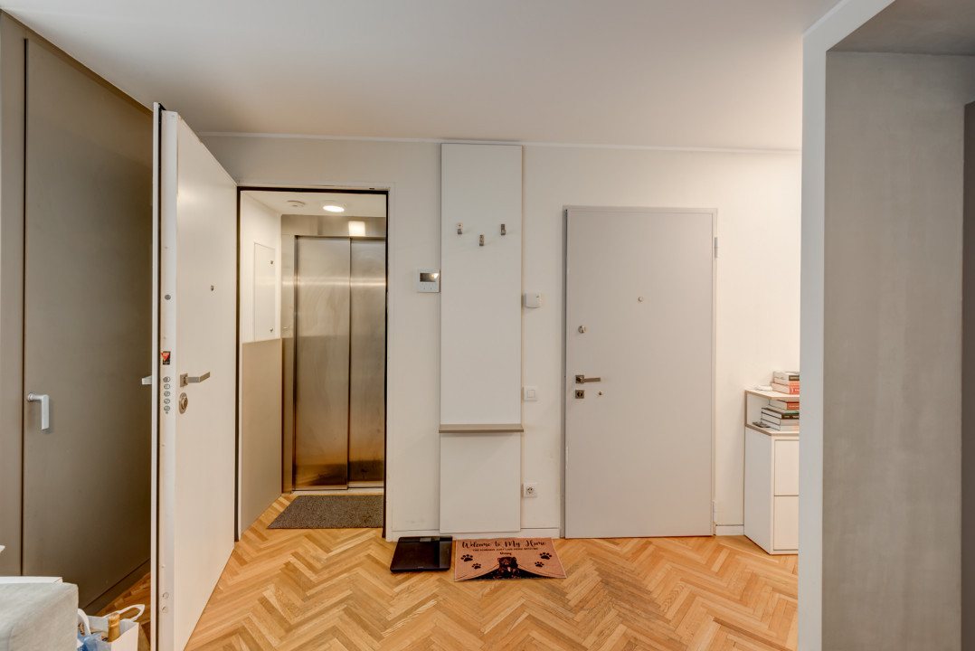 Apartament cu personalitate, in imobil boutique