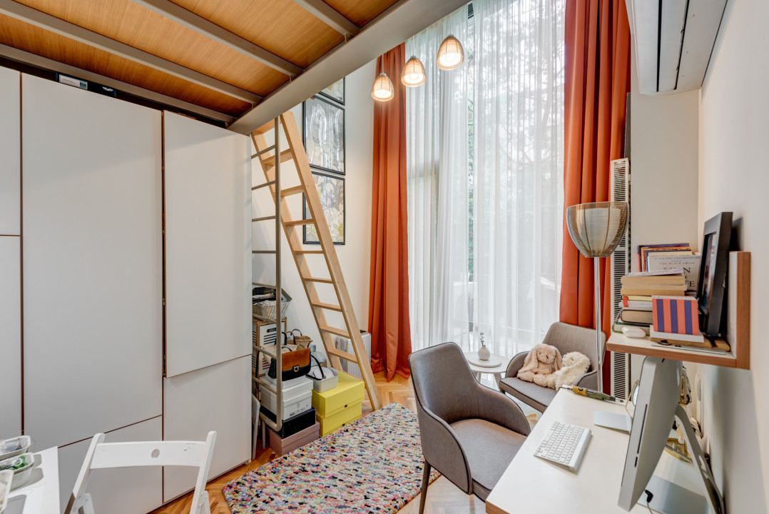 Apartament cu personalitate, in imobil boutique