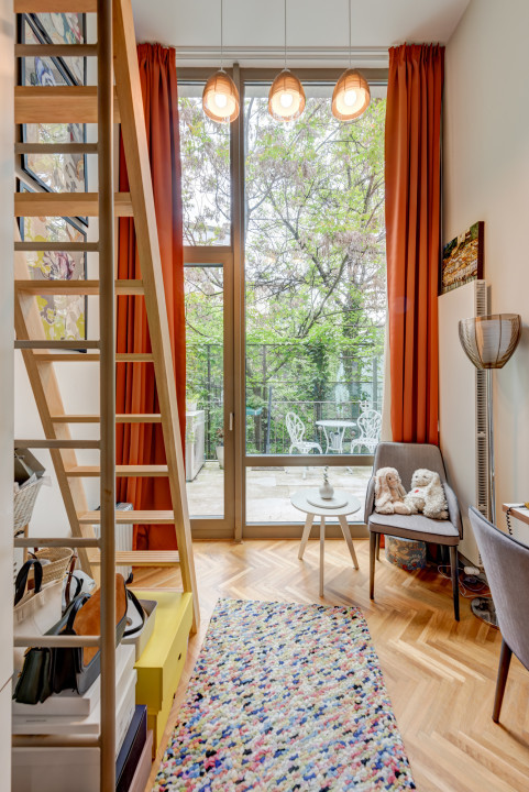 Apartament cu personalitate, in imobil boutique