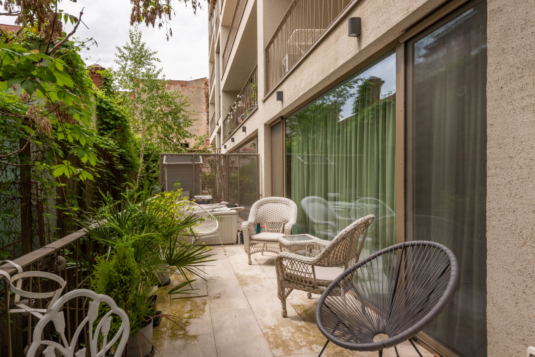 Apartament cu personalitate, in imobil boutique