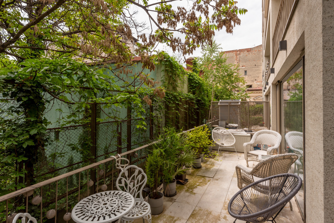 Apartament cu personalitate, in imobil boutique