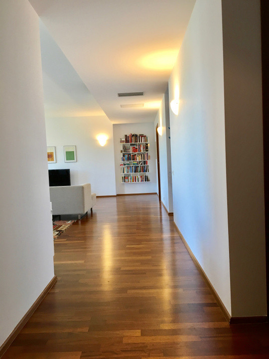 Apartament cu trei camere si doua locuri de parcare, in Baneasa Rezidential