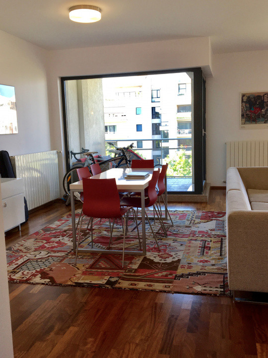 Apartament cu trei camere si doua locuri de parcare, in Baneasa Rezidential