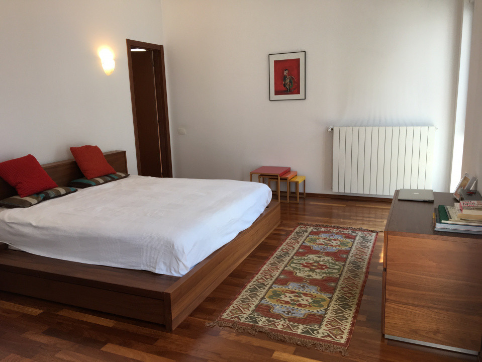 Apartament cu trei camere si doua locuri de parcare, in Baneasa Rezidential