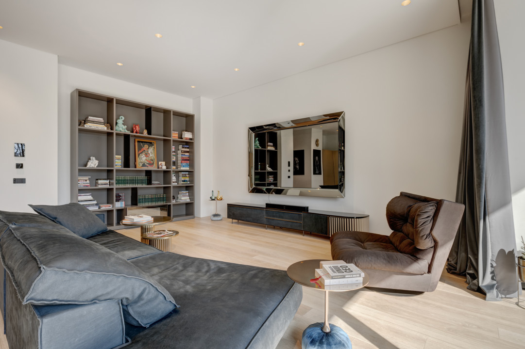 Outstanding and flawless property, on Kiseleff Boulevard