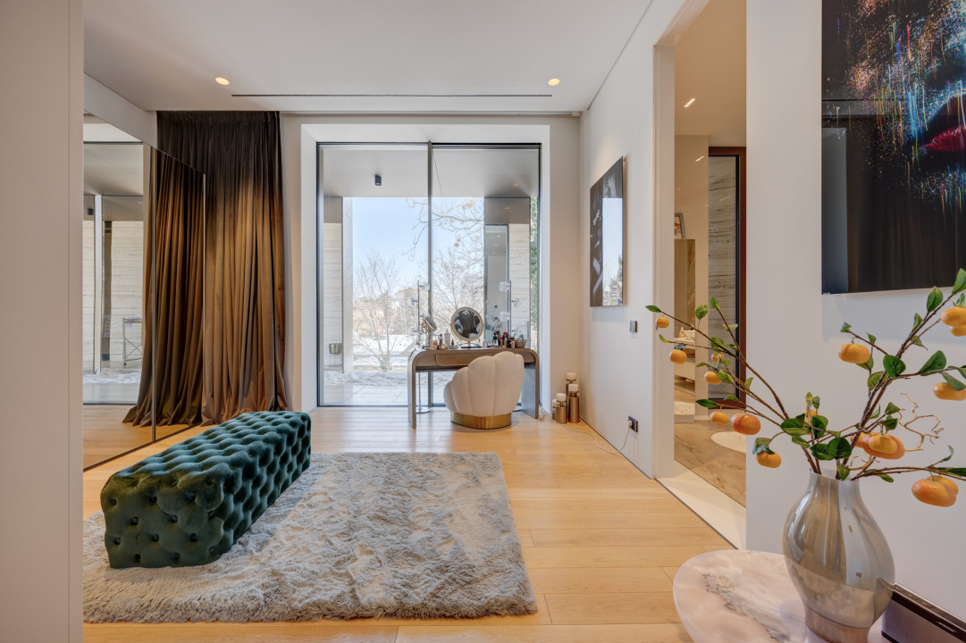 Outstanding and flawless property, on Kiseleff Boulevard