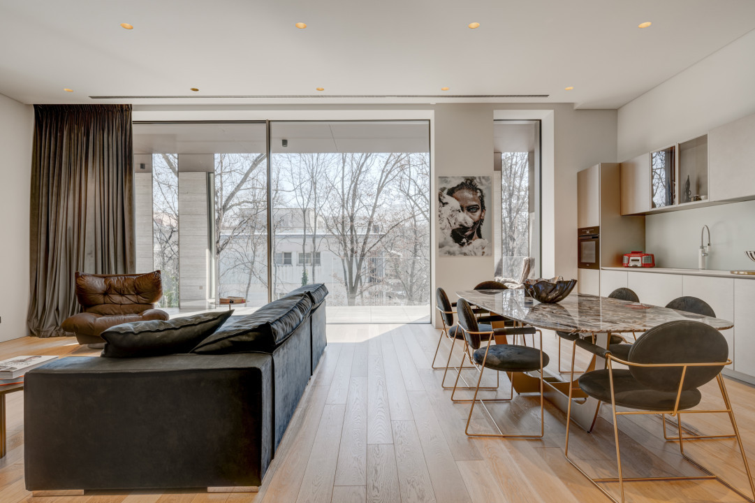 Outstanding and flawless property, on Kiseleff Boulevard