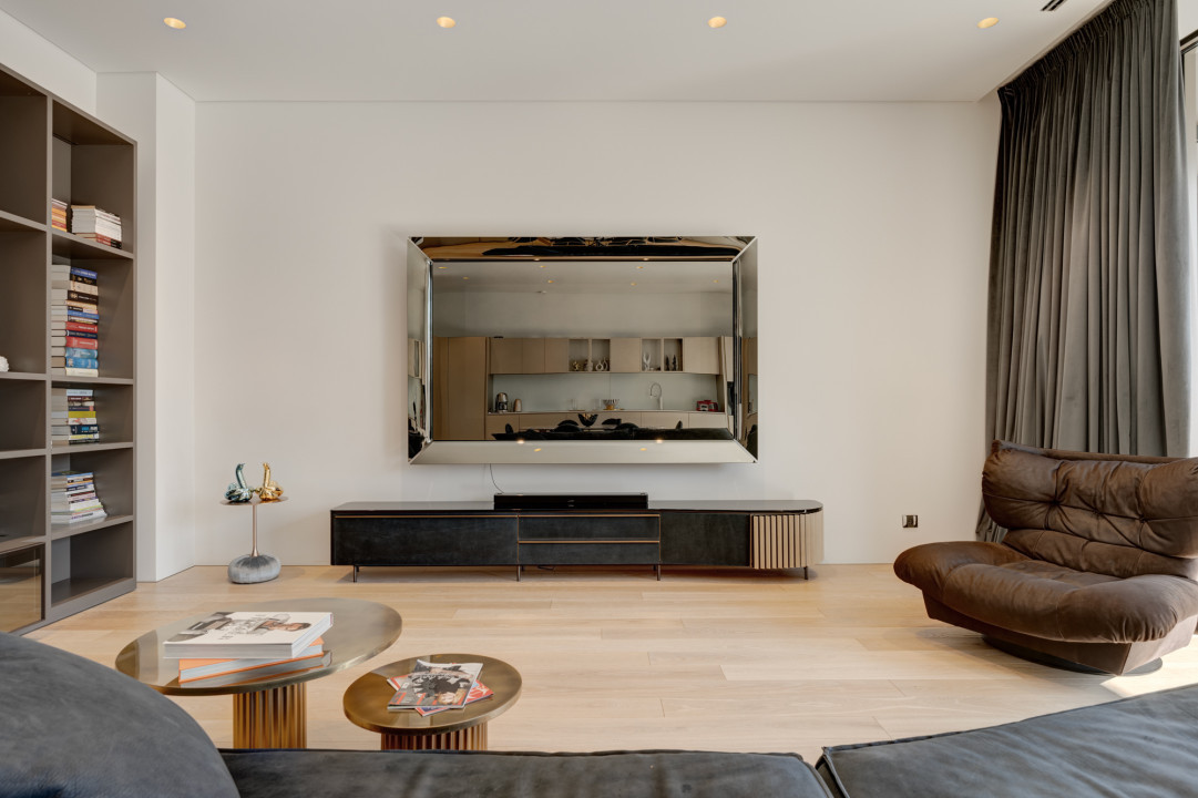 Outstanding and flawless property, on Kiseleff Boulevard