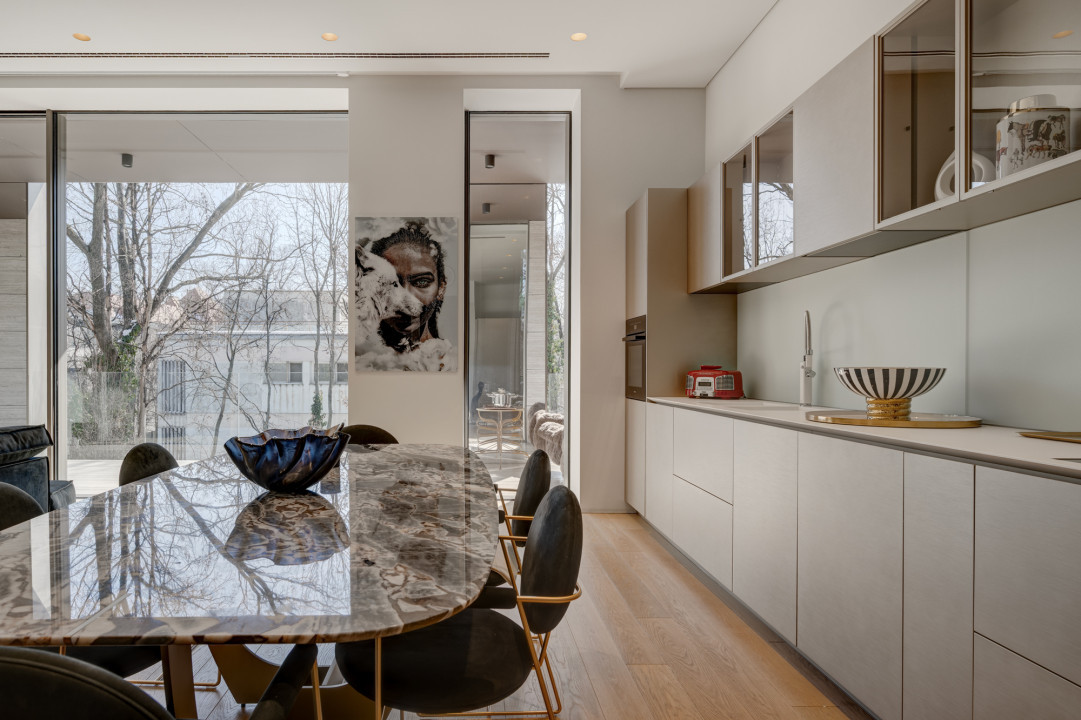 Outstanding and flawless property, on Kiseleff Boulevard