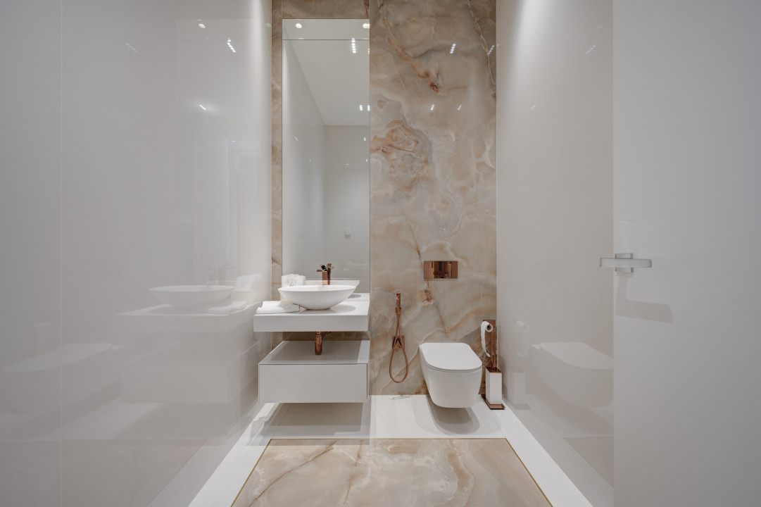 Outstanding and flawless property, on Kiseleff Boulevard