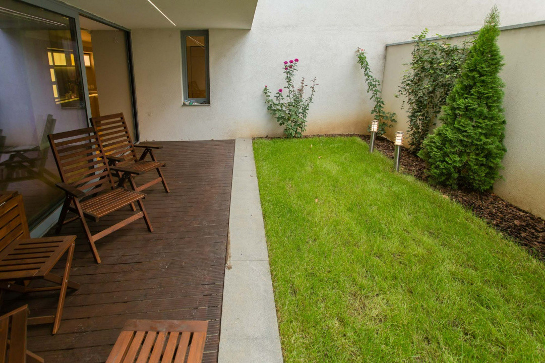 Apartament cu gradina, langa Piata Victoriei