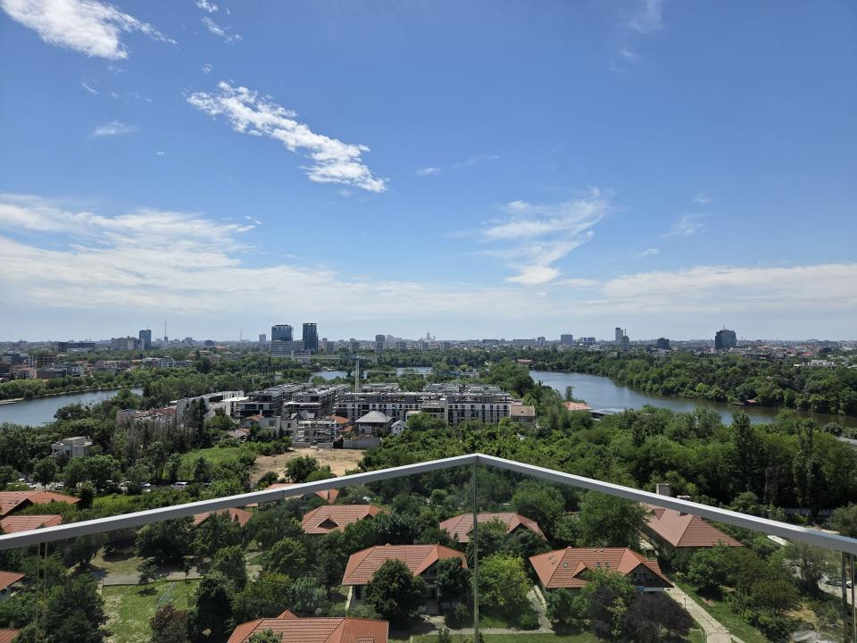 Apartament cu view panoramic, la etajul 12, in Floreasca