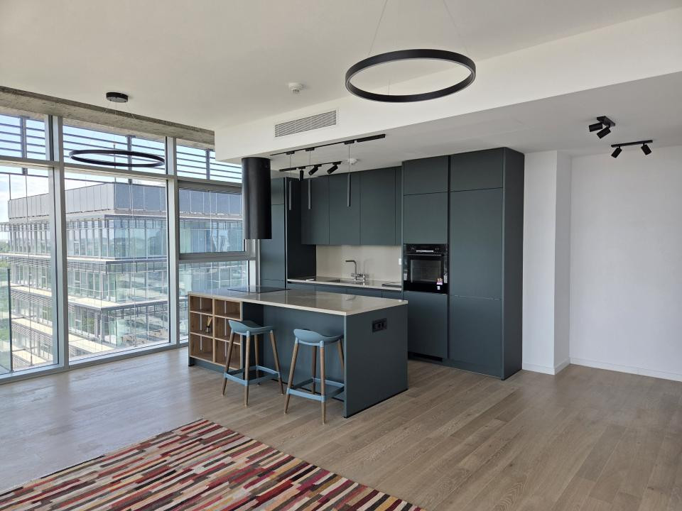 Apartament cu view panoramic, la etajul 12, in Floreasca