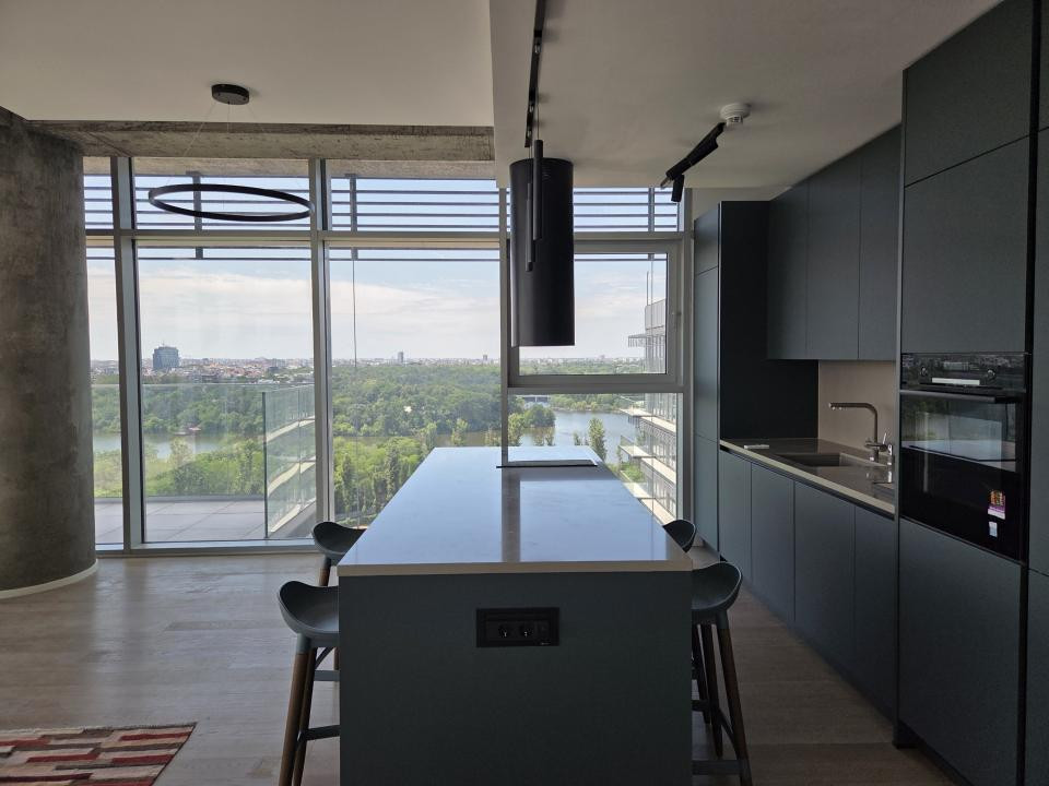 Apartament cu view panoramic, la etajul 12, in Floreasca