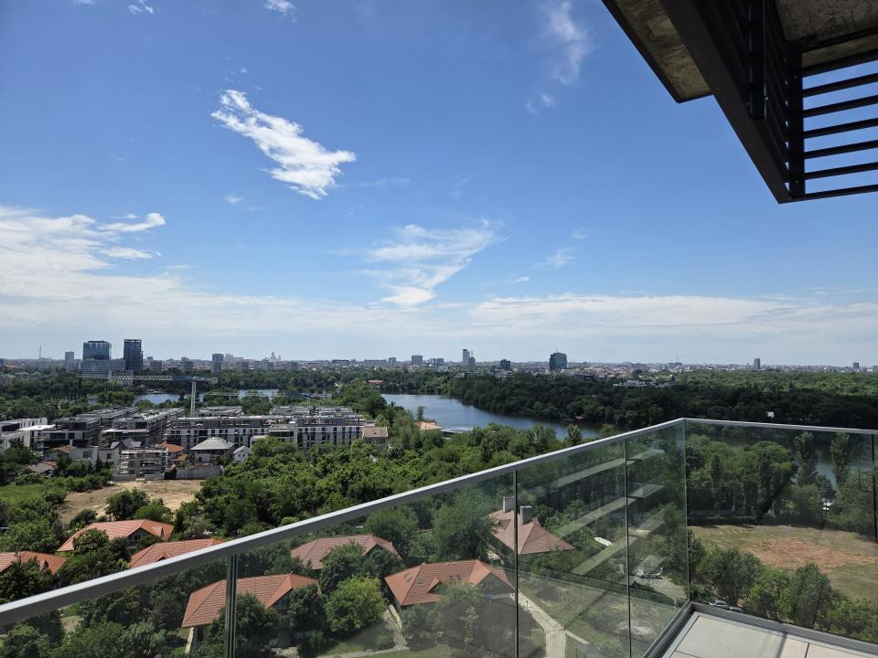 Apartament cu view panoramic, la etajul 12, in Floreasca