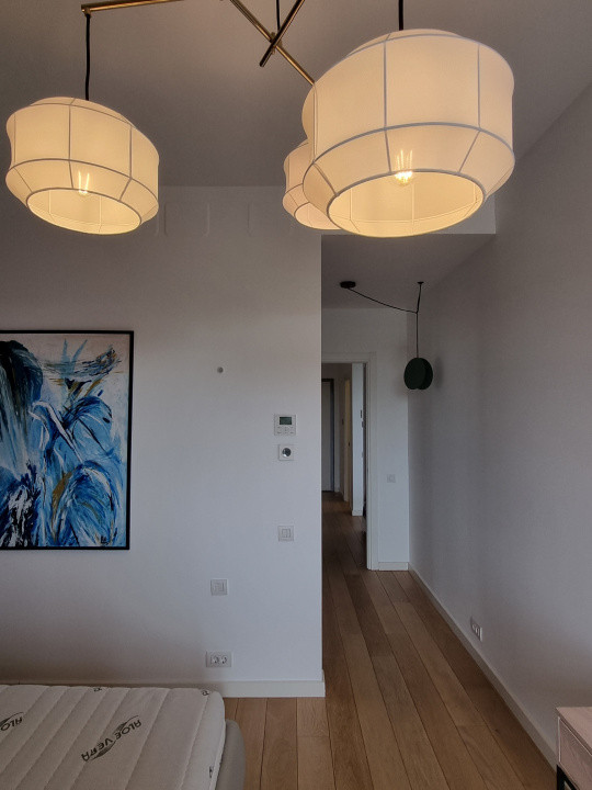 Cozy 2 bedrooms apartment, with beautiful view, close to Bordei park