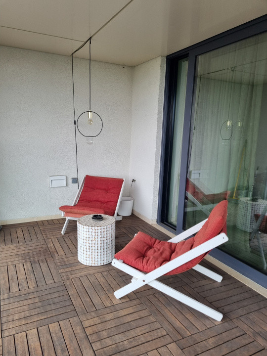 Cozy 2 bedrooms apartment, with beautiful view, close to Bordei park