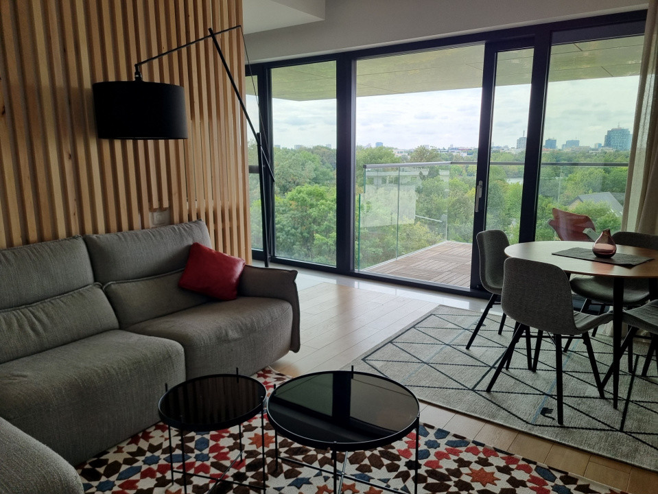 Cozy 2 bedrooms apartment, with beautiful view, close to Bordei park
