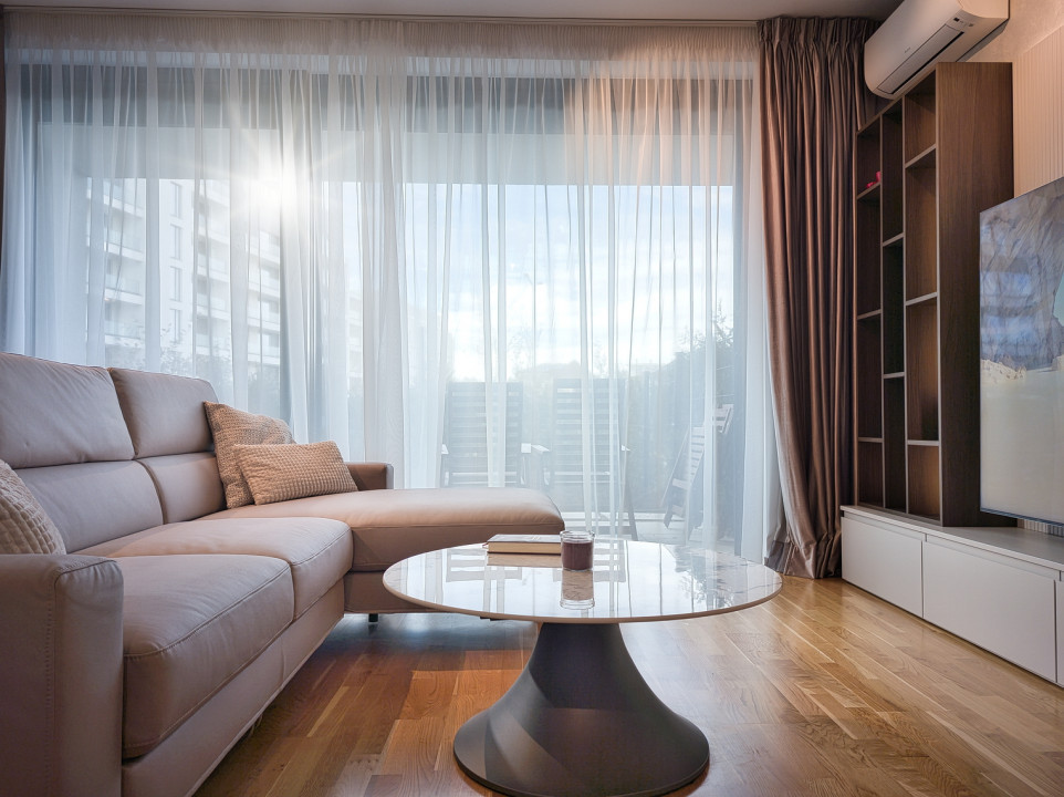 Apartament cu 2 dormitoare si gradina de 95 mp