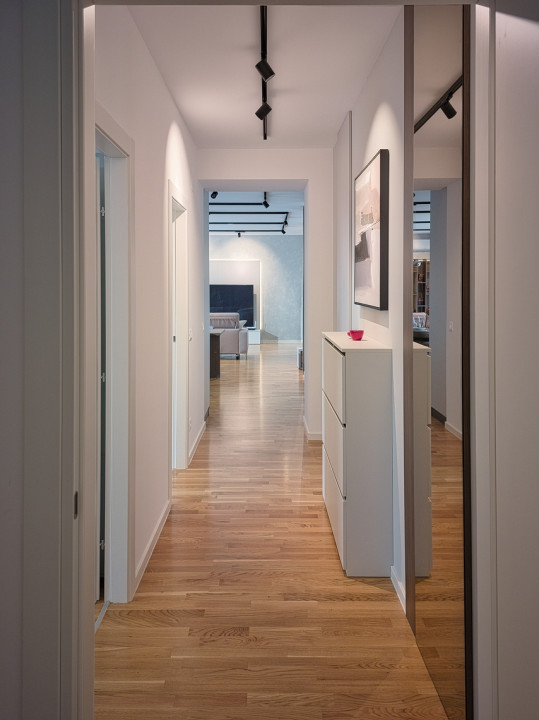 Apartament cu 2 dormitoare si gradina de 95 mp