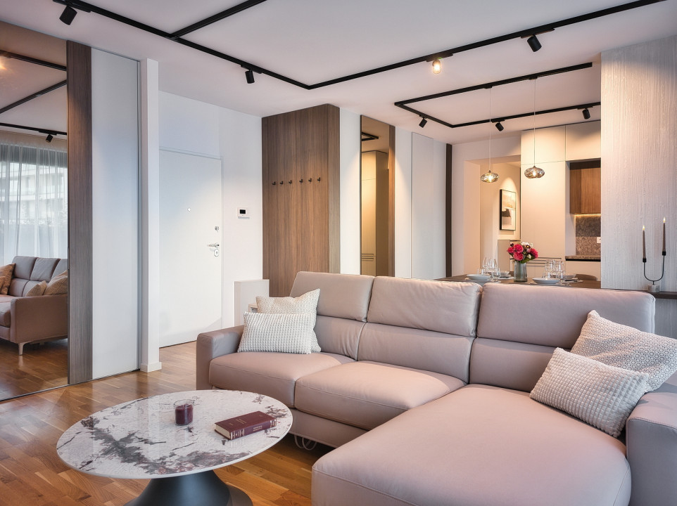 Prima inchiriere, apartament cu 2 dormitoare si gradina de 95 mp