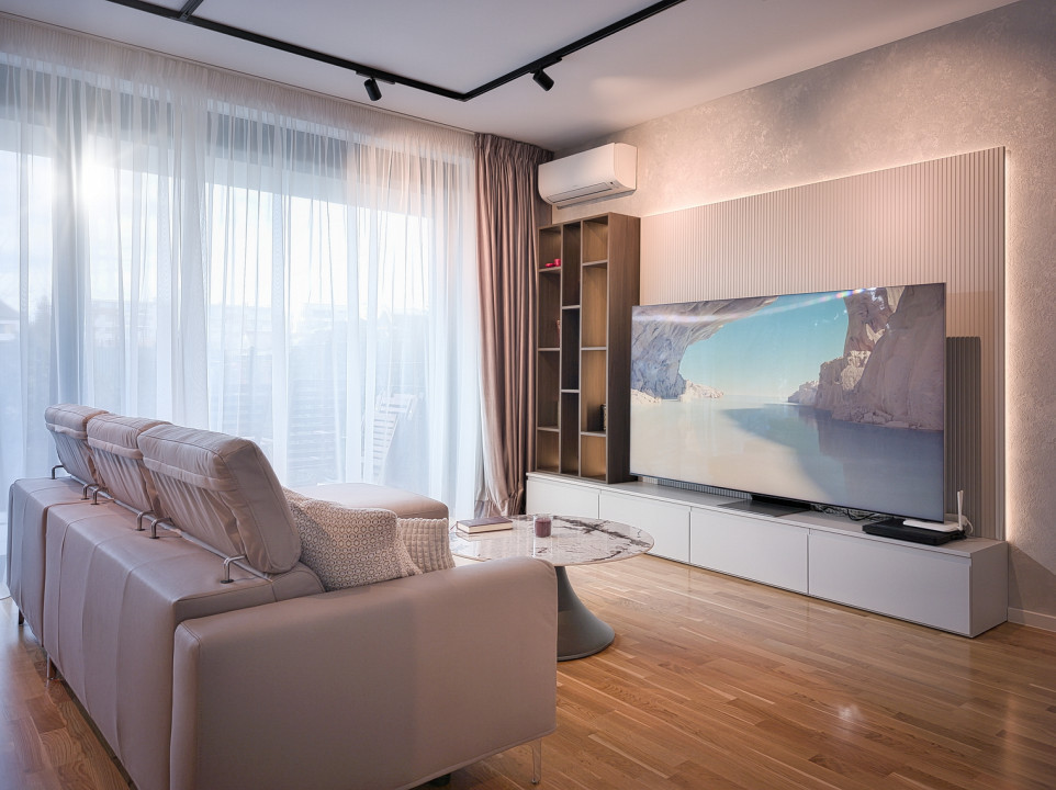 Prima inchiriere, apartament cu 2 dormitoare si gradina de 95 mp