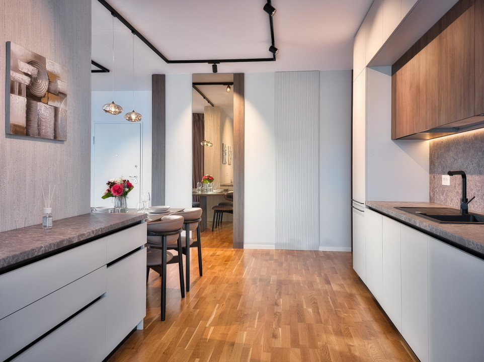 Prima inchiriere, apartament cu 2 dormitoare si gradina de 95 mp