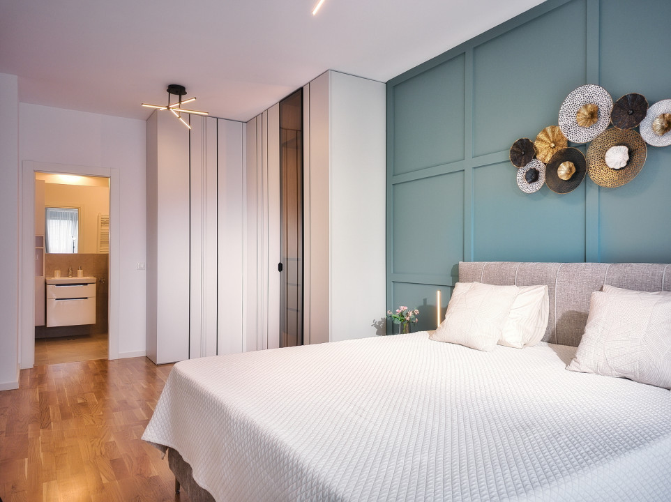Prima inchiriere, apartament cu 2 dormitoare si gradina de 95 mp
