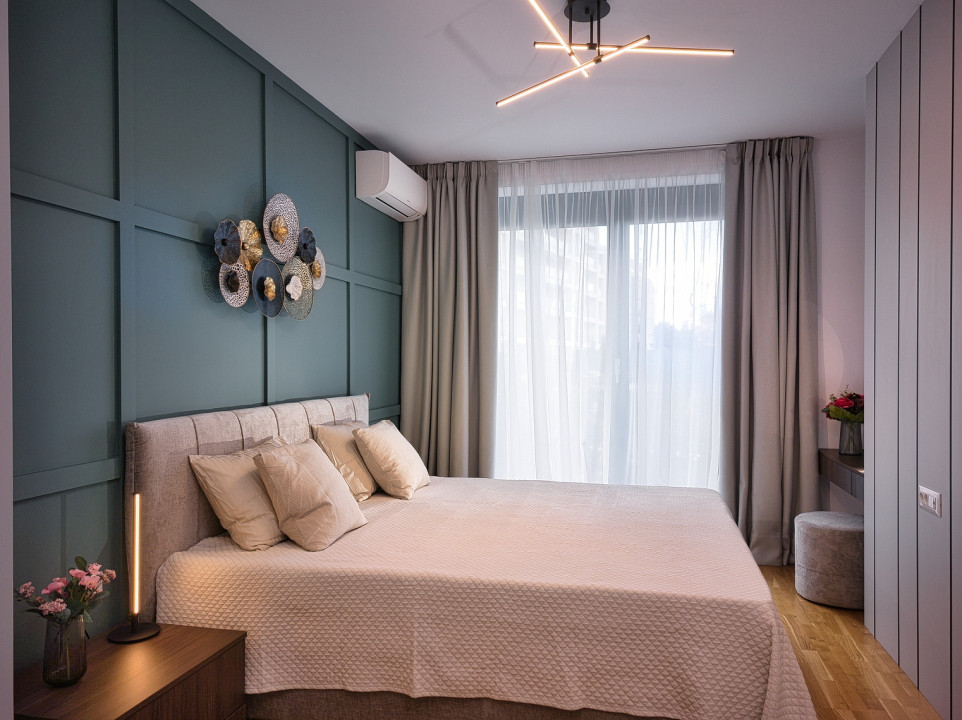 Prima inchiriere, apartament cu 2 dormitoare si gradina de 95 mp