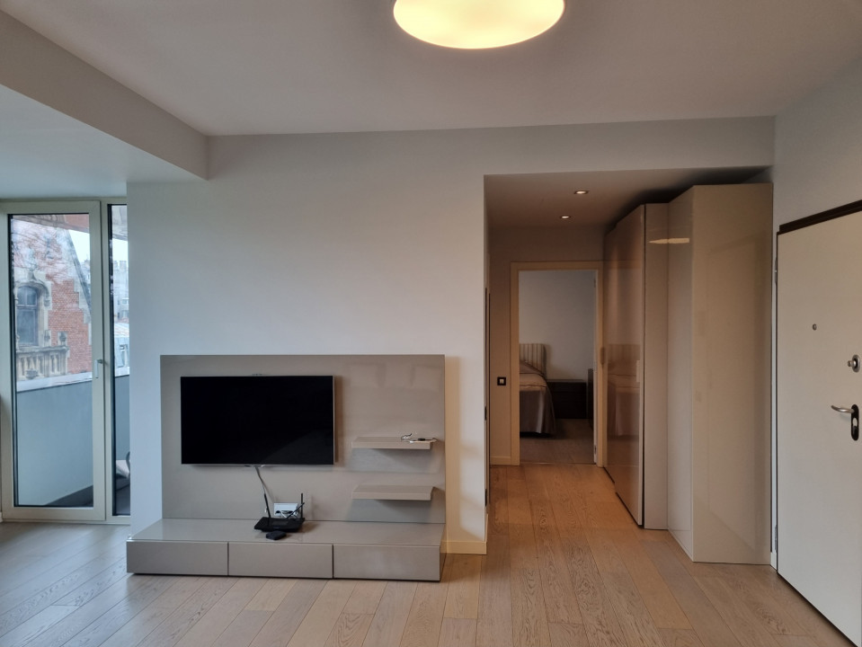 Apartament cu 2 camere, aproape de Calea Victoriei