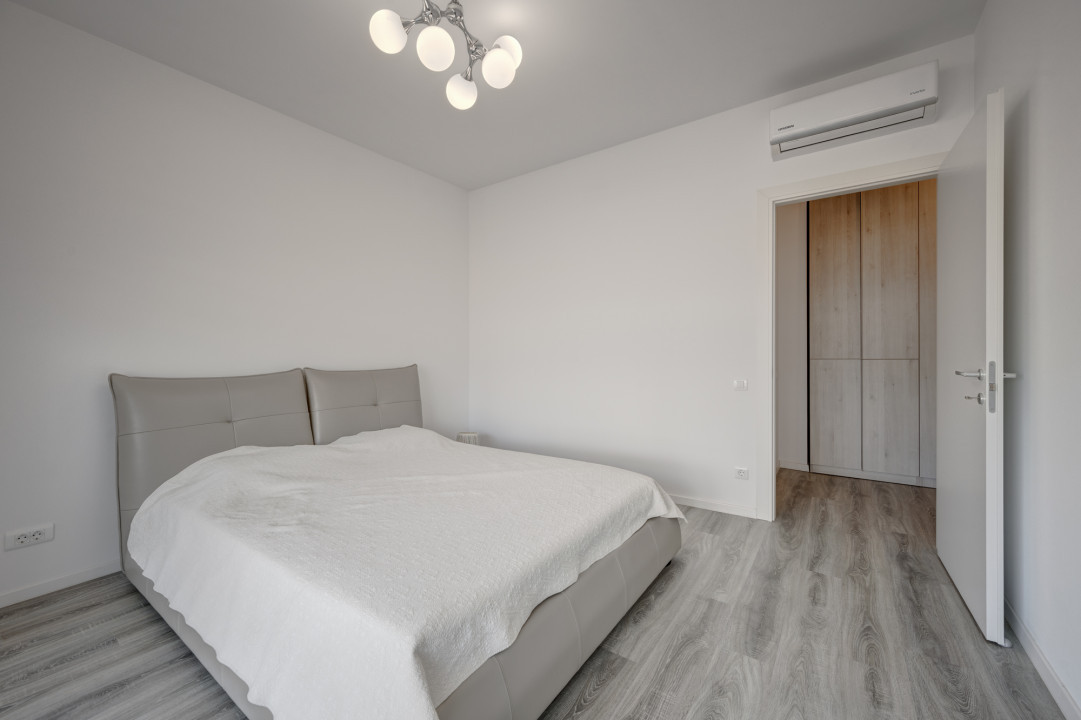 Apartament cu 2 dormitoare si terasa generoasa, in Laguna Residence