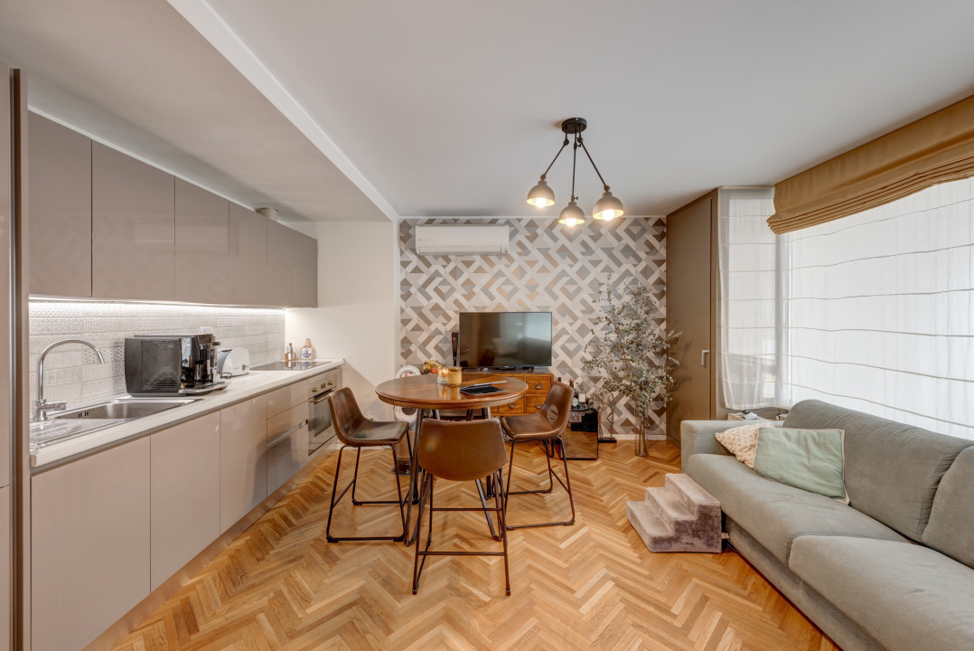 Apartament cu personalitate, in imobil boutique