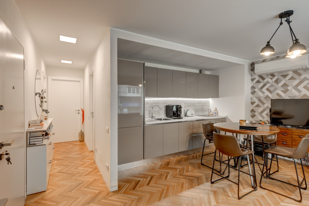 Apartament cu personalitate, in imobil boutique