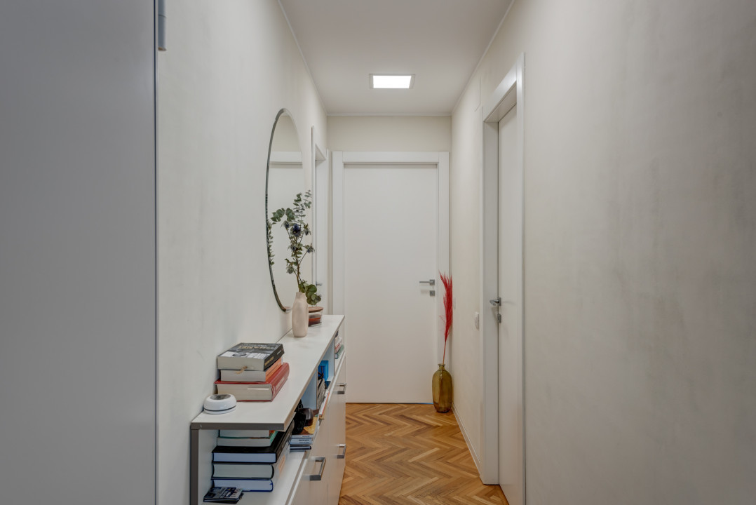 Apartament cu personalitate, in imobil boutique