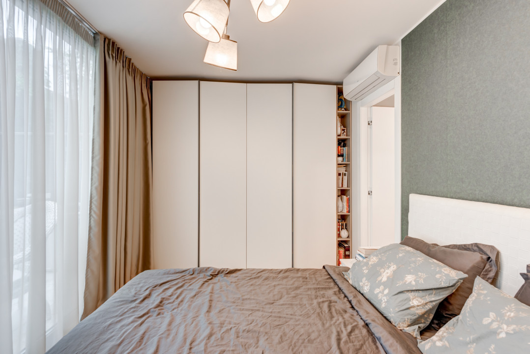 Apartament cu personalitate, in imobil boutique