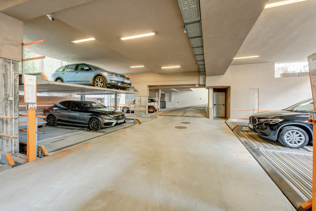 Apartament cu personalitate, in imobil boutique