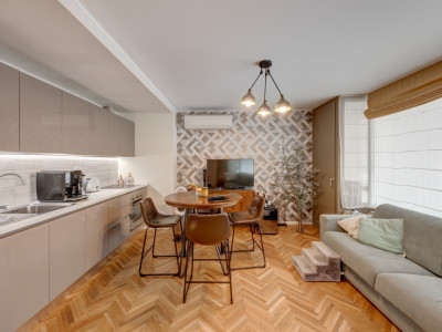 Apartament cu personalitate, in imobil boutique