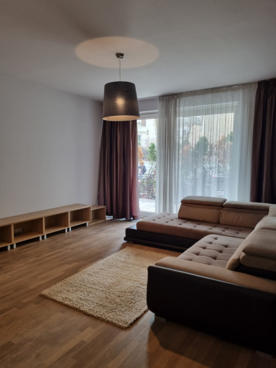 One bedroom apartment with garden, next to Kiseleff park