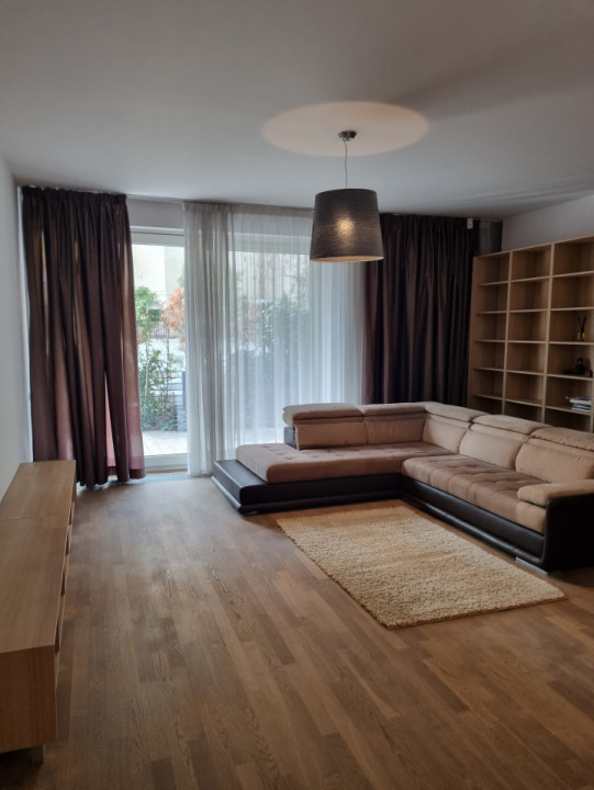 One bedroom apartment with garden, next to Kiseleff park