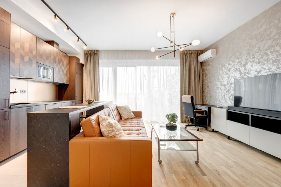Bright one bedroom apartment, next to Baneasa forest, first rental