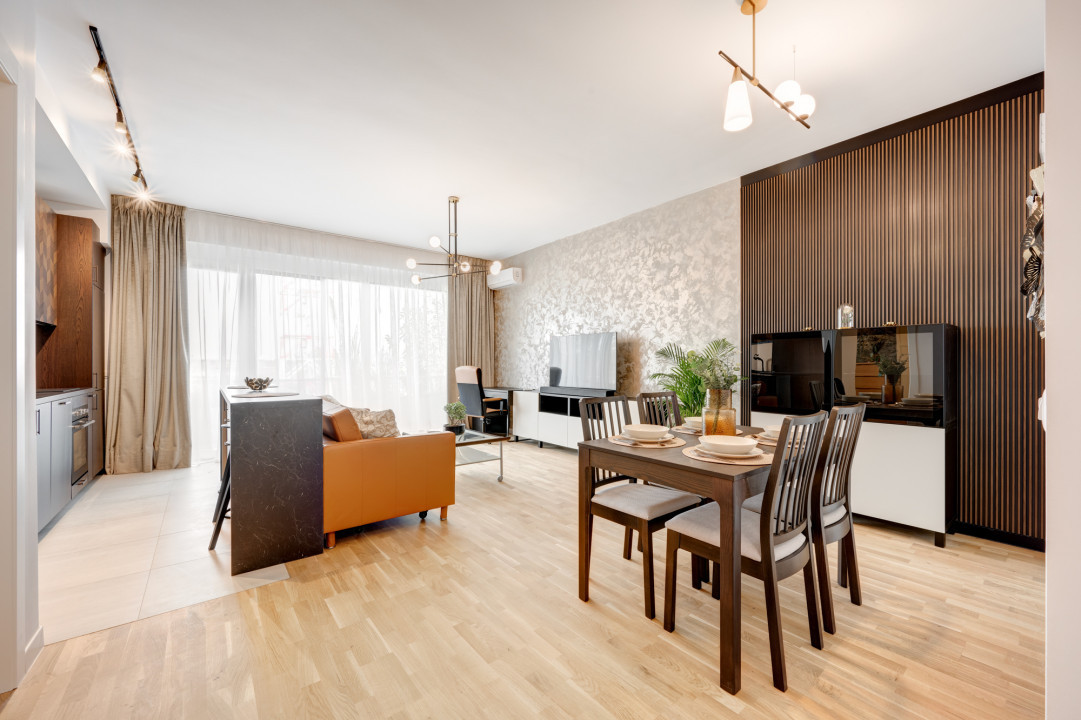 Bright one bedroom apartment, next to Baneasa forest, first rental