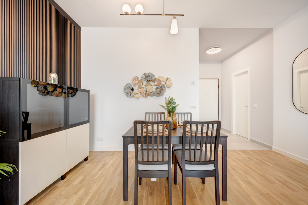 Bright one bedroom apartment, next to Baneasa forest, first rental