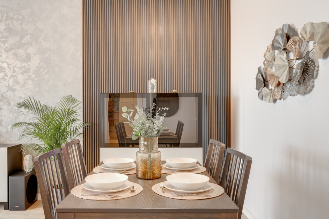 Bright one bedroom apartment, next to Baneasa forest, first rental