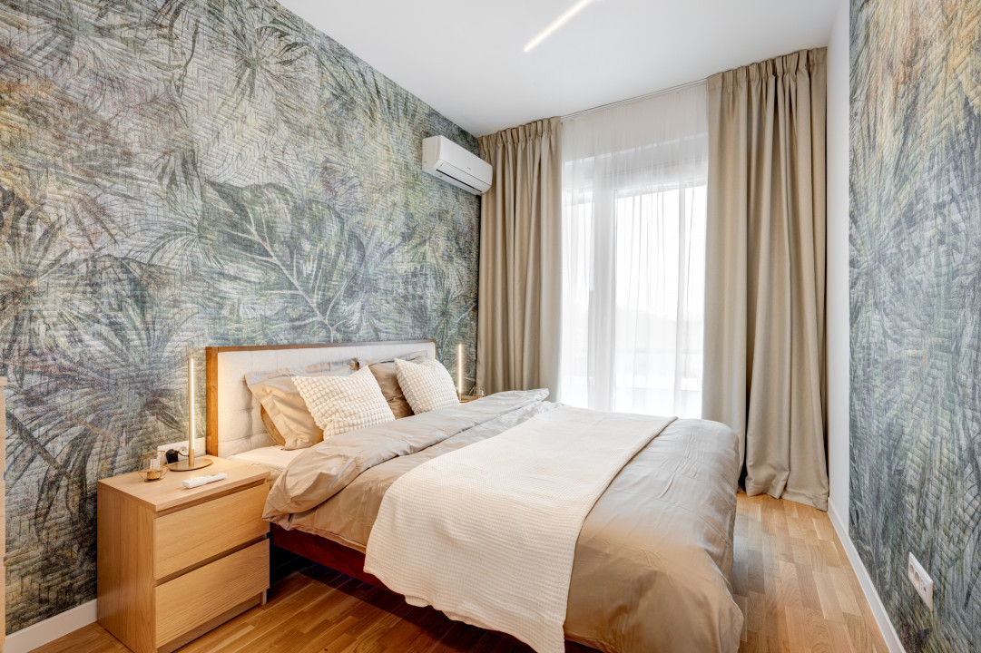 Bright one bedroom apartment, next to Baneasa forest, first rental