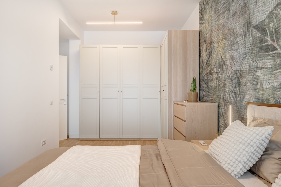 Bright one bedroom apartment, next to Baneasa forest, first rental