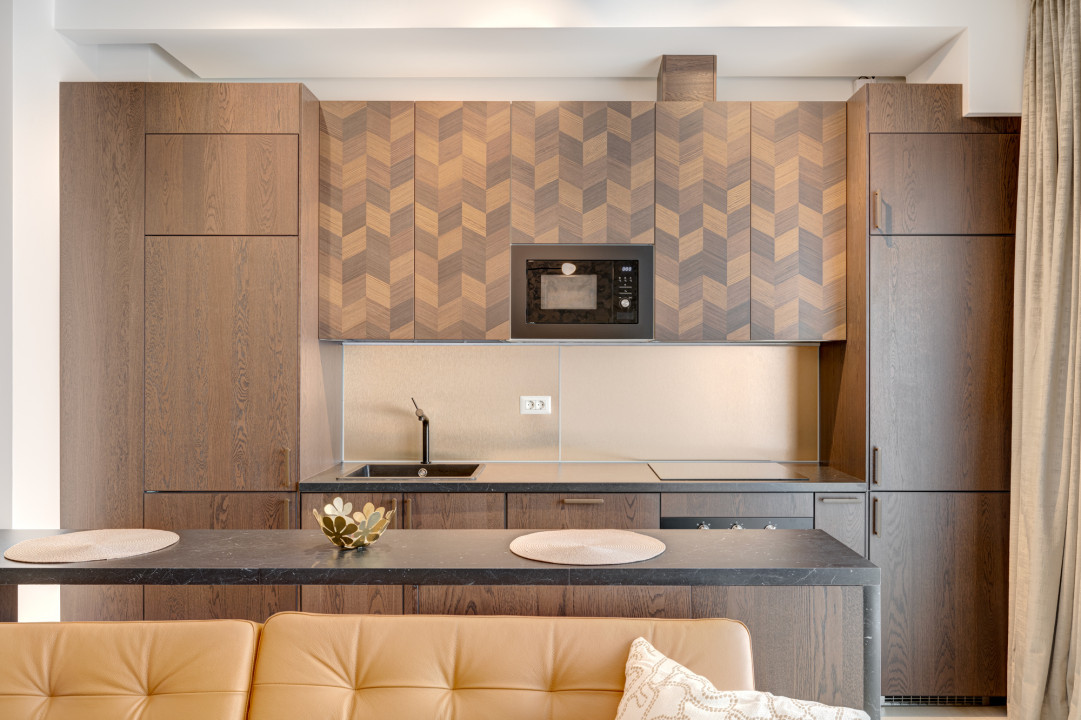 Bright one bedroom apartment, next to Baneasa forest, first rental