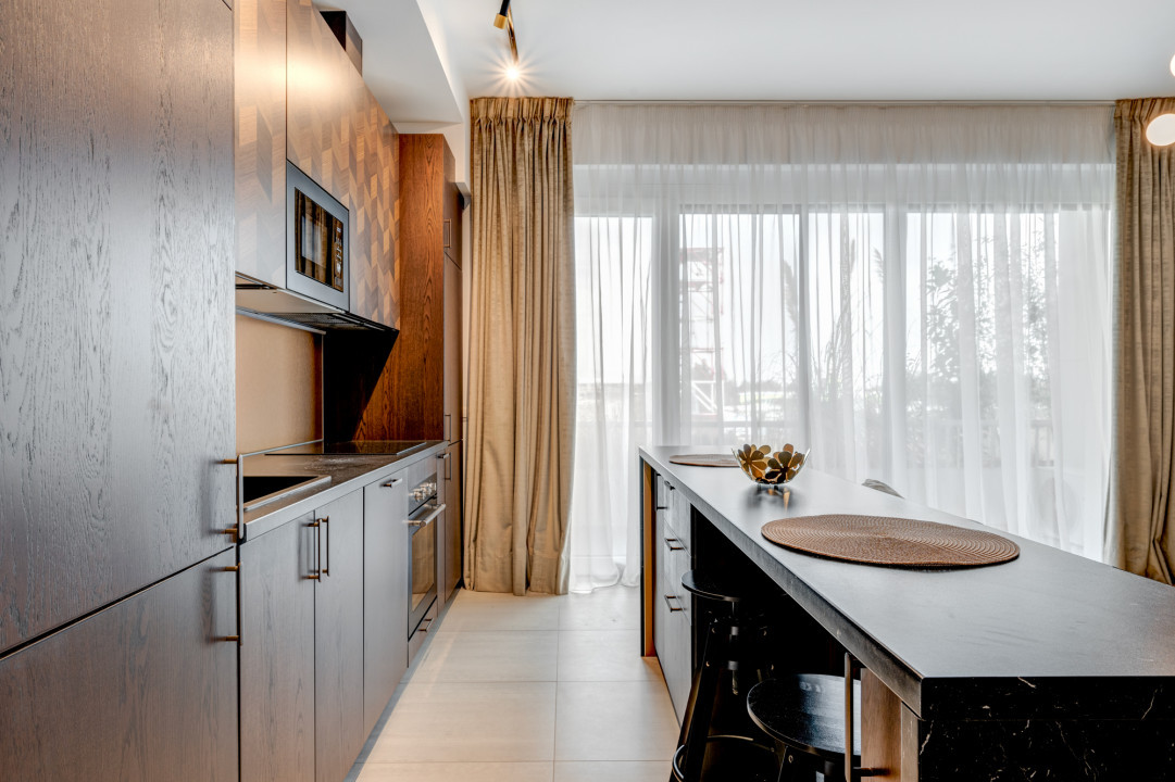 Bright one bedroom apartment, next to Baneasa forest, first rental